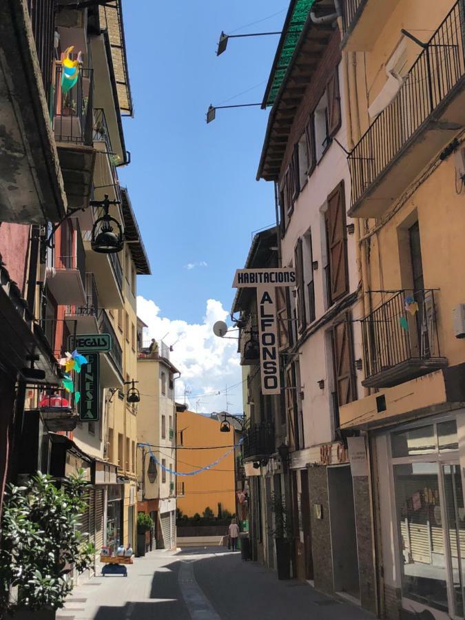 Hostal Di Verena Puigcerdà Esterno foto